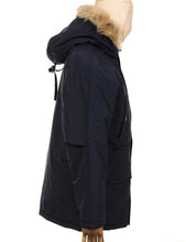 Carica l&#39;immagine nel visualizzatore di Gallery, CARHARTT WIP Anchorage Parka Giacca Uomo I027126 Dark Navy/Black (S)

