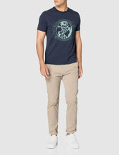 Carica l&#39;immagine nel visualizzatore di Gallery, NORTH SAILS T-Shirt in Jersey da Uomo - 100% Cotone Biologico - vestibilità Regolare - Girocollo con Maniche Corte e Numeri Stampati
