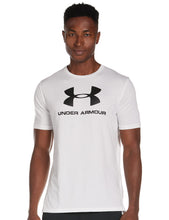 Carica l&#39;immagine nel visualizzatore di Gallery, Under Armour Sportstyle Uomo Manica Corta Logo T-Shirt da Uomo Uomo (Pacco da 1)
