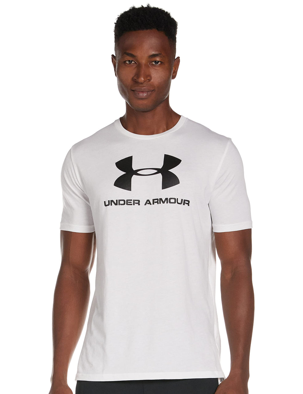 Under Armour Sportstyle Uomo Manica Corta Logo T-Shirt da Uomo Uomo (Pacco da 1)