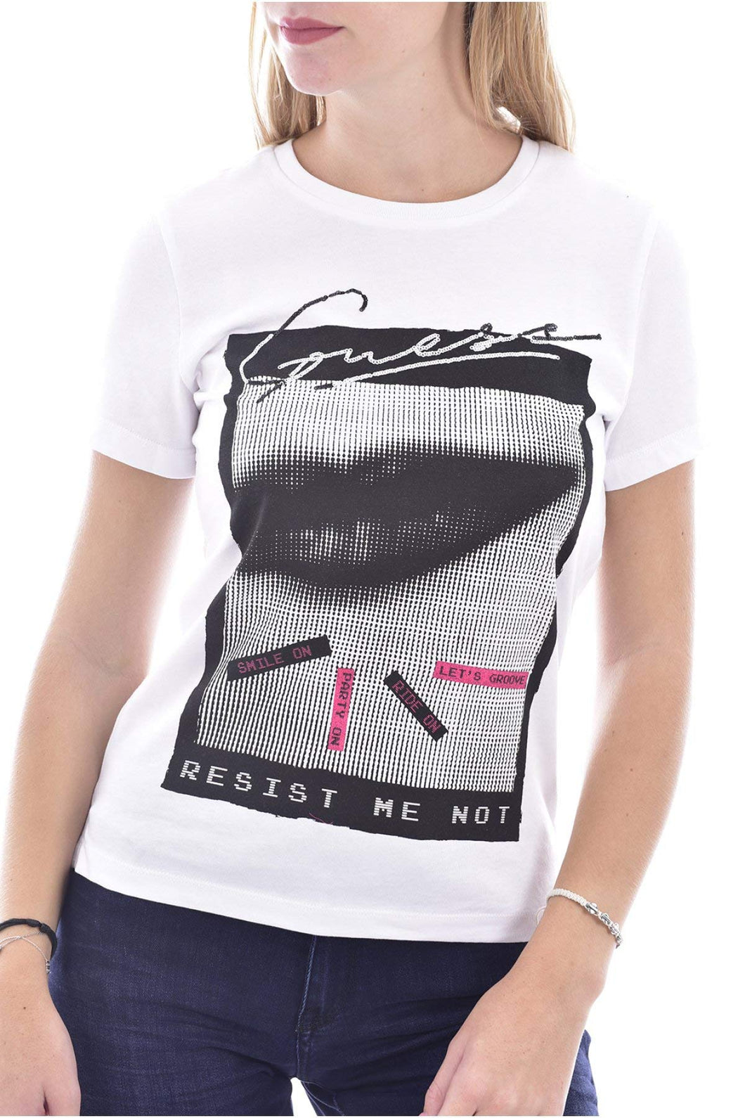 Guess T-Shirts W0BI14 K7DN0 - Donna