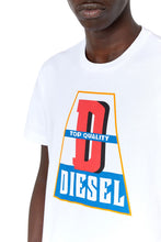 Carica l&#39;immagine nel visualizzatore di Gallery, Diesel T-DIEGOR-K61 T-Shirt, 100-0grai, L Uomo
