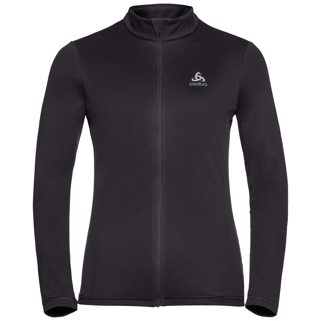 Odlo Midlayer Full Zip Koya Light, Giacca Donna