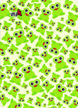 Carica l&#39;immagine nel visualizzatore di Gallery, 4 Fun Sport Rana Standard Sciarpa, Unisex, Frog

