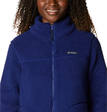 Carica l&#39;immagine nel visualizzatore di Gallery, Columbia Giacca in pile Sherpa West Bend da donna
