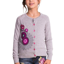 Carica l&#39;immagine nel visualizzatore di Gallery, Desigual cardigan bambina
