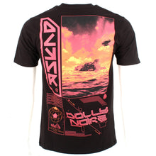 Carica l&#39;immagine nel visualizzatore di Gallery, DOLLY NOIRE T-Shirt Maniche Corte Uomo The Island Black
