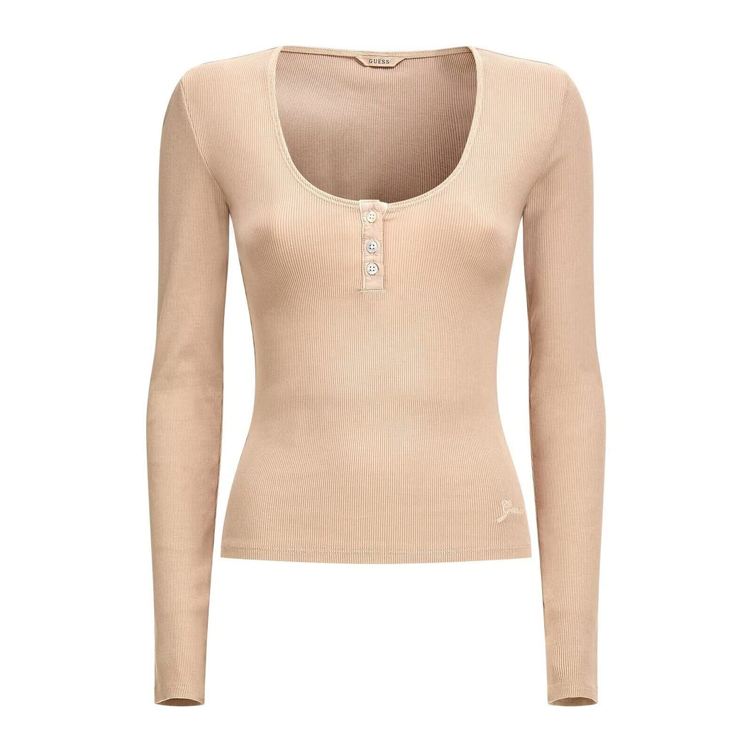Guess Camicia a Maniche Lunghe W2BP46 KA0H1 - Donna