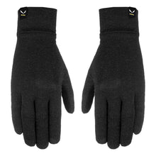 Carica l&#39;immagine nel visualizzatore di Gallery, SALEWA Vetro Liner Gloves Guanti, Black-out, XXL Unisex-Adulto
