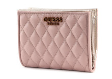 Carica l&#39;immagine nel visualizzatore di Gallery, PORTAFOGLIO DONNA GUESS D NERO SWQB8661670BLA maila portafoglio fold up NERO ND scelta=P
