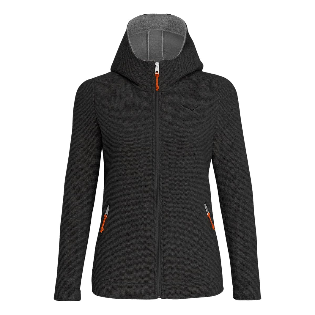 SALEWA Giacca Sarner 2L Hoodie Donna, Shell Pink, EU 40