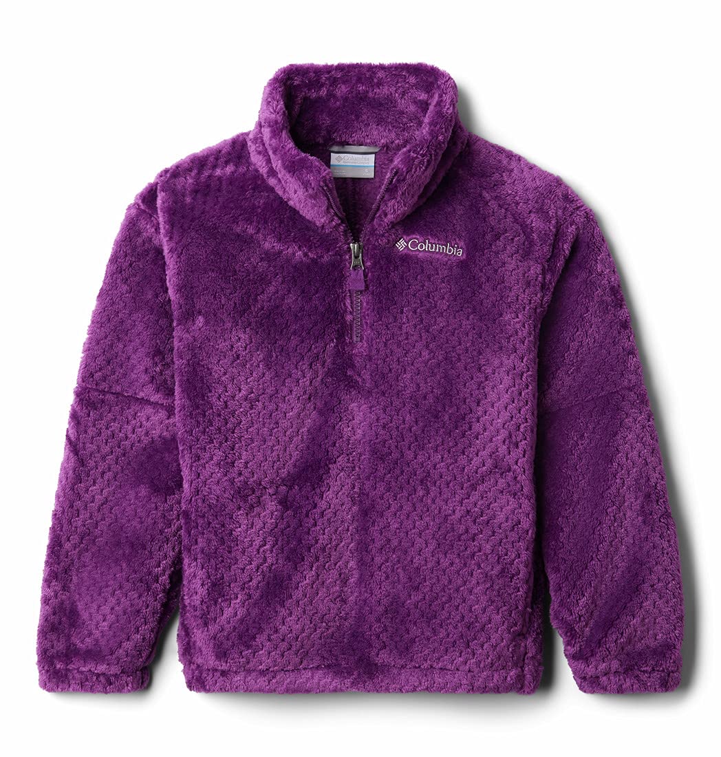 Columbia Fire Side II Sherpa Half Zip Felpa In Pile Sherpa per Bambina