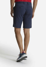 Carica l&#39;immagine nel visualizzatore di Gallery, N S North Sails Gabardine Bermuda - Shorts da Uomo C.Duke 672425 Blu Navy Lavato Effetto Vintage…
