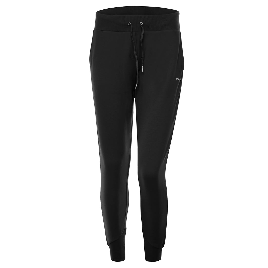FREDDY Pantaloni in Felpa Leggera con Vita in Costina