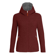 Carica l&#39;immagine nel visualizzatore di Gallery, SALEWA Giacca Sarner 2L Hoodie Donna, Shell Pink, EU 40
