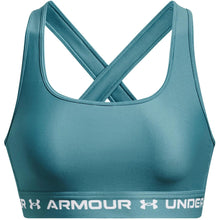 Carica l&#39;immagine nel visualizzatore di Gallery, Under Armour Crossback Mid Impact Sports Bra Reggiseno Sportivo Donna
