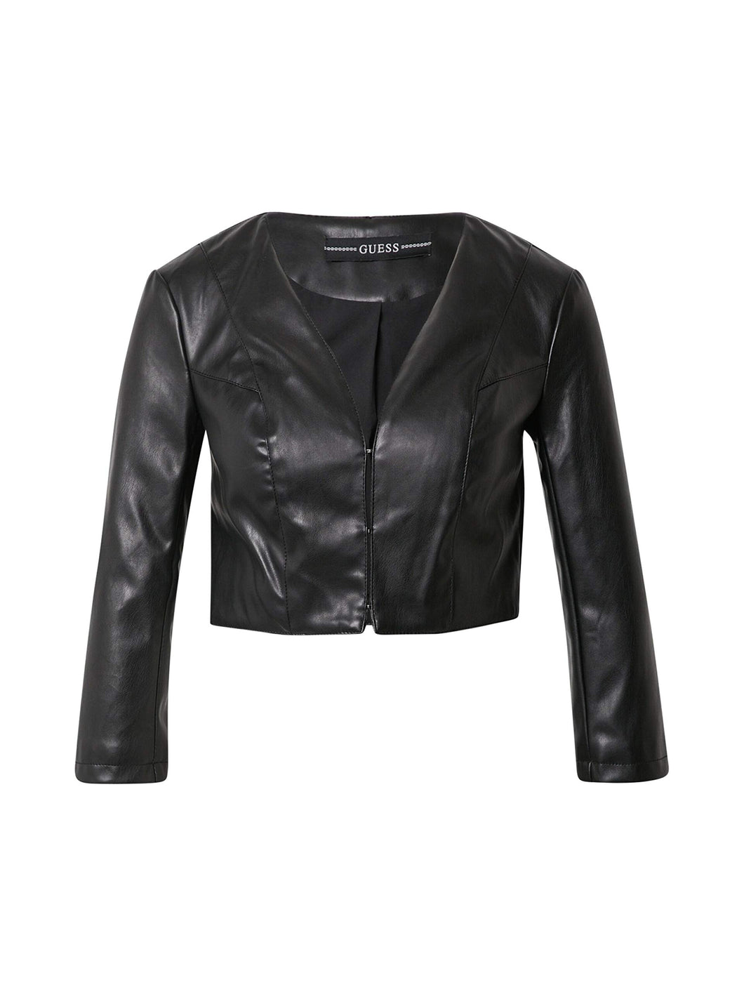 Guess Giacca Corta Simil Pelle