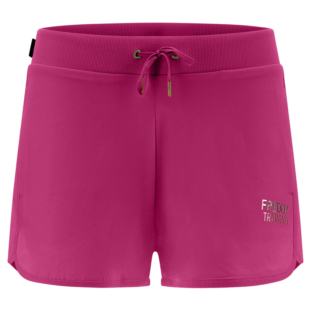 FREDDY - Shorts Elasticizzati con Tasche Interne E Fondo Stondato