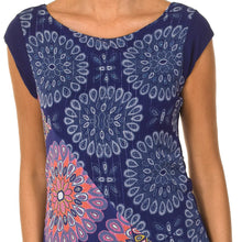 Carica l&#39;immagine nel visualizzatore di Gallery, Desigual Vestiti Vest_KIROGA 19SWVW95500038 Blu
