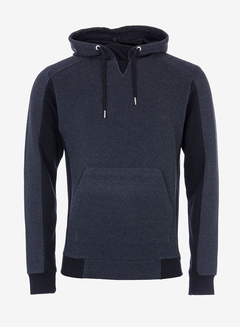 Tiffosi felpa uomo con cappuccio COLBY Hoodie Combinado