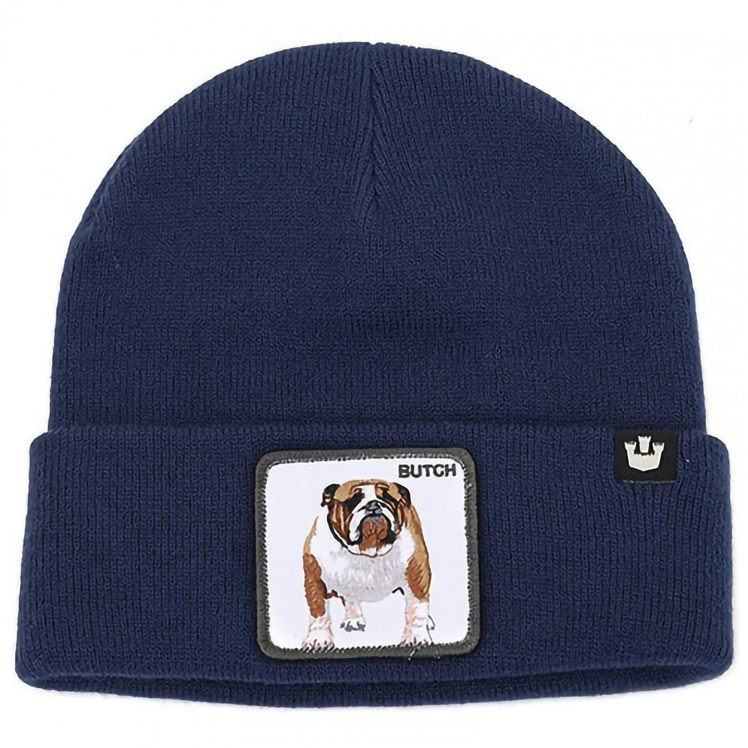 Goorin cappello lana blu butch - unica, blu