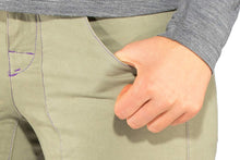 Carica l&#39;immagine nel visualizzatore di Gallery, E9 Enove Scintilla - Warm Grey Pantalone Donna da Arrampicata Sportiva
