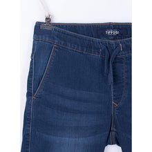Carica l&#39;immagine nel visualizzatore di Gallery, Tiffosi Ngozi 10020880 Bermuda Pantalone Corto in Jeans Bambino Blu…
