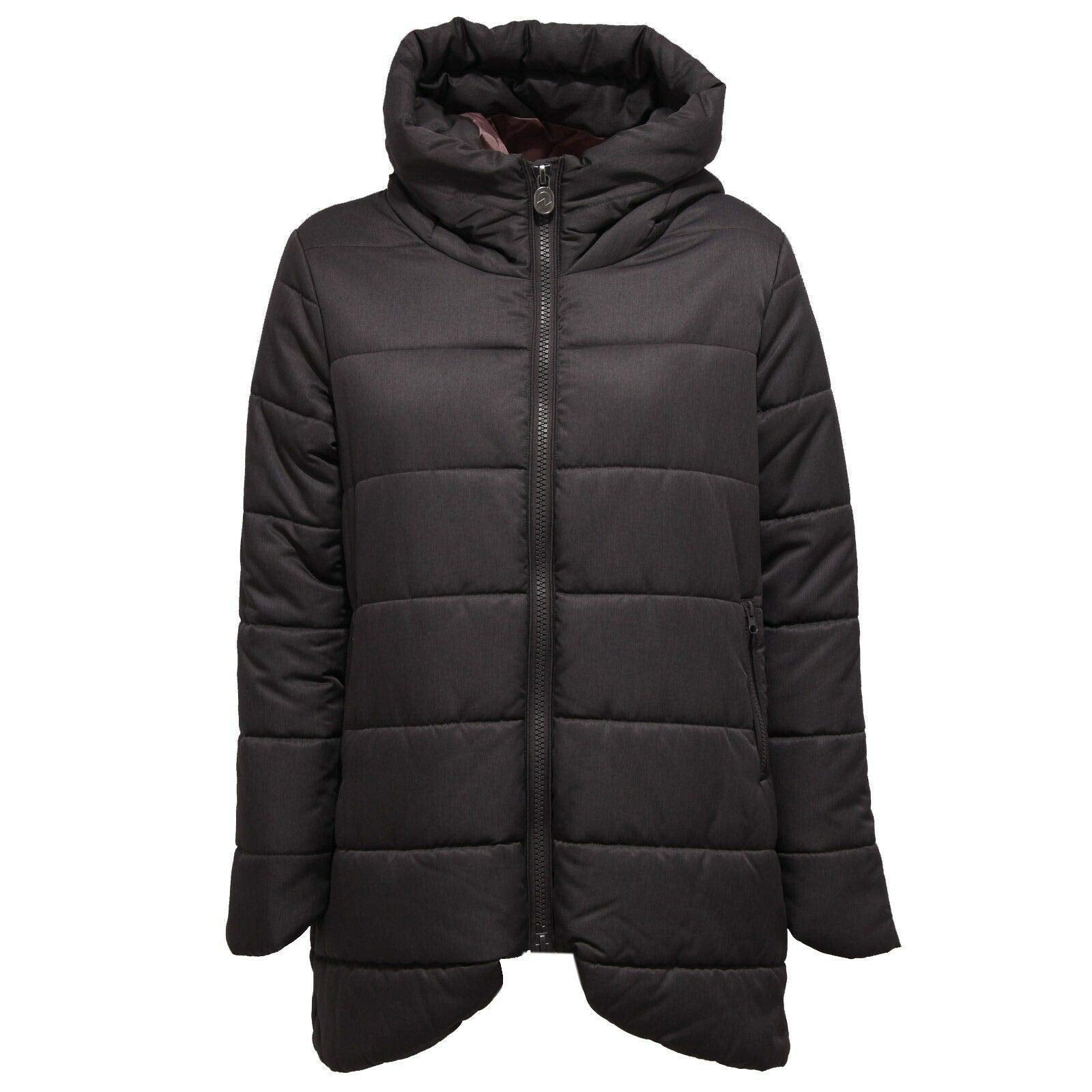 invicta Icon Dark Grey Jacket Kid Piumino Lungo Bambina