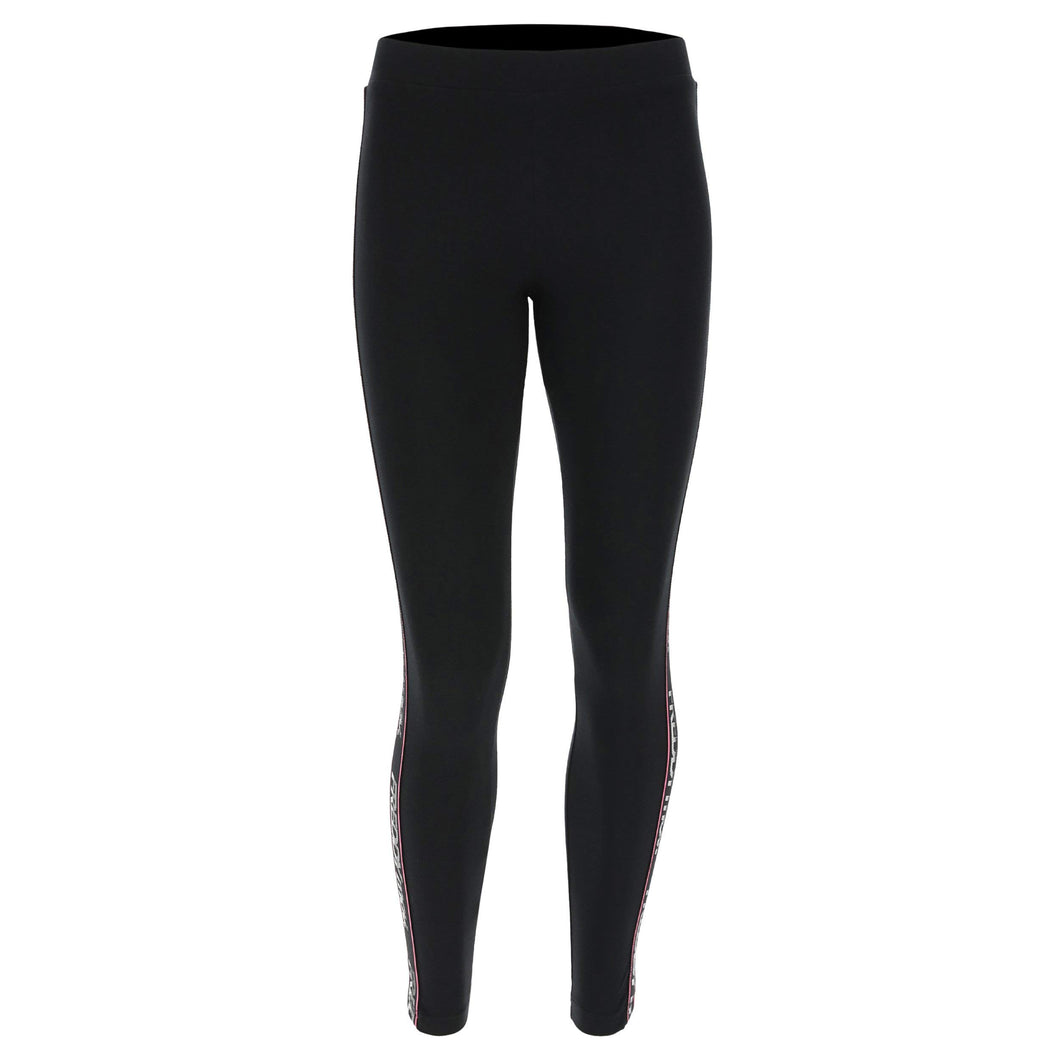 FREDDY Leggings Fitness con Nastro Jacquard logato MOV.