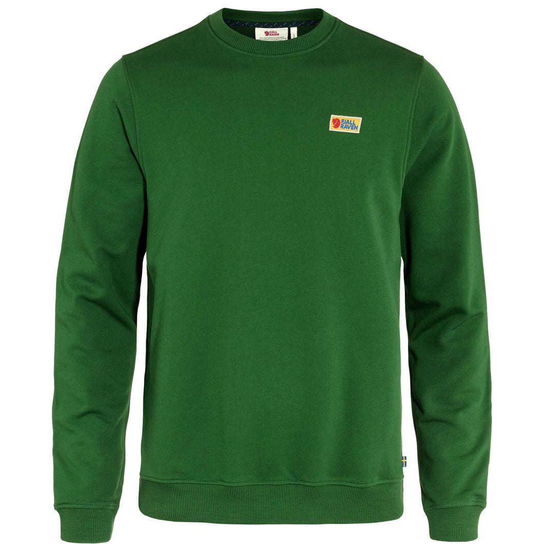 Fjällräven Vardag Sweater M Felpa, Verde (Palm Green), L Uomo