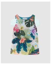 Carica l&#39;immagine nel visualizzatore di Gallery, Desigual Ts Denver maglia t-shirt bambina spalla aperta
