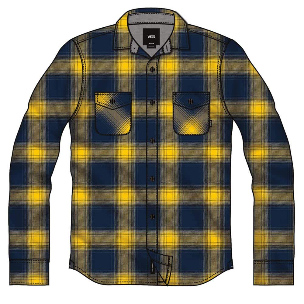 VANS Camicia Uomo Button-Down A Maniche Lunghe Monterey