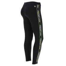 Carica l&#39;immagine nel visualizzatore di Gallery, FREDDY Leggings Fitness con Nastro Jacquard logato MOV.
