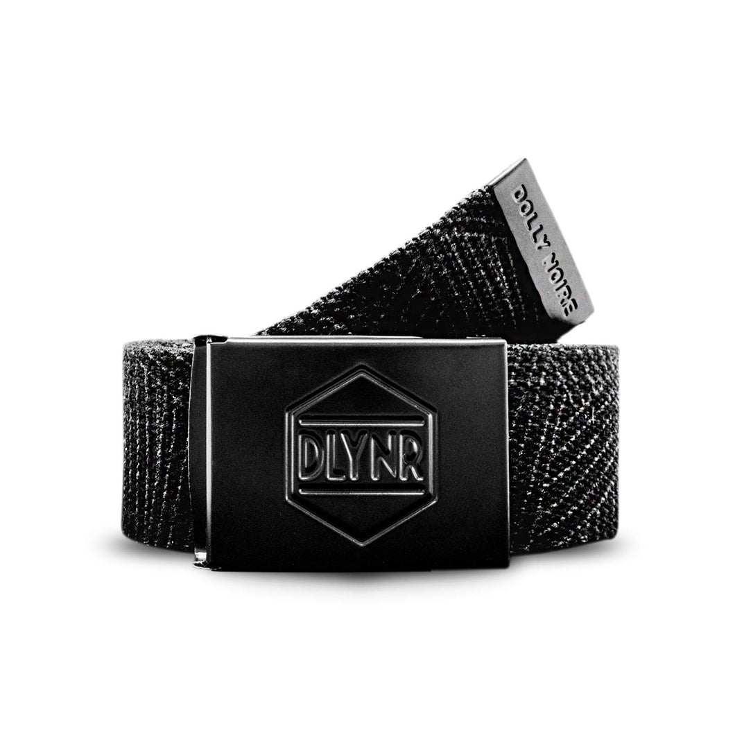 Dolly Noire BL02 Cinture Unisex Nero TU