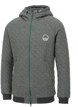 Carica l&#39;immagine nel visualizzatore di Gallery, Wild Country Felpa con Cappuccio Transition Zip Uomo, Dark Grey Melange (S)
