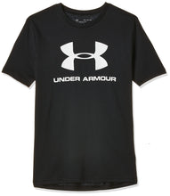 Carica l&#39;immagine nel visualizzatore di Gallery, Under Armour Sportstyle Logo Short Sleeve T-Shirt Manica Lunga Bambini e Ragazzi
