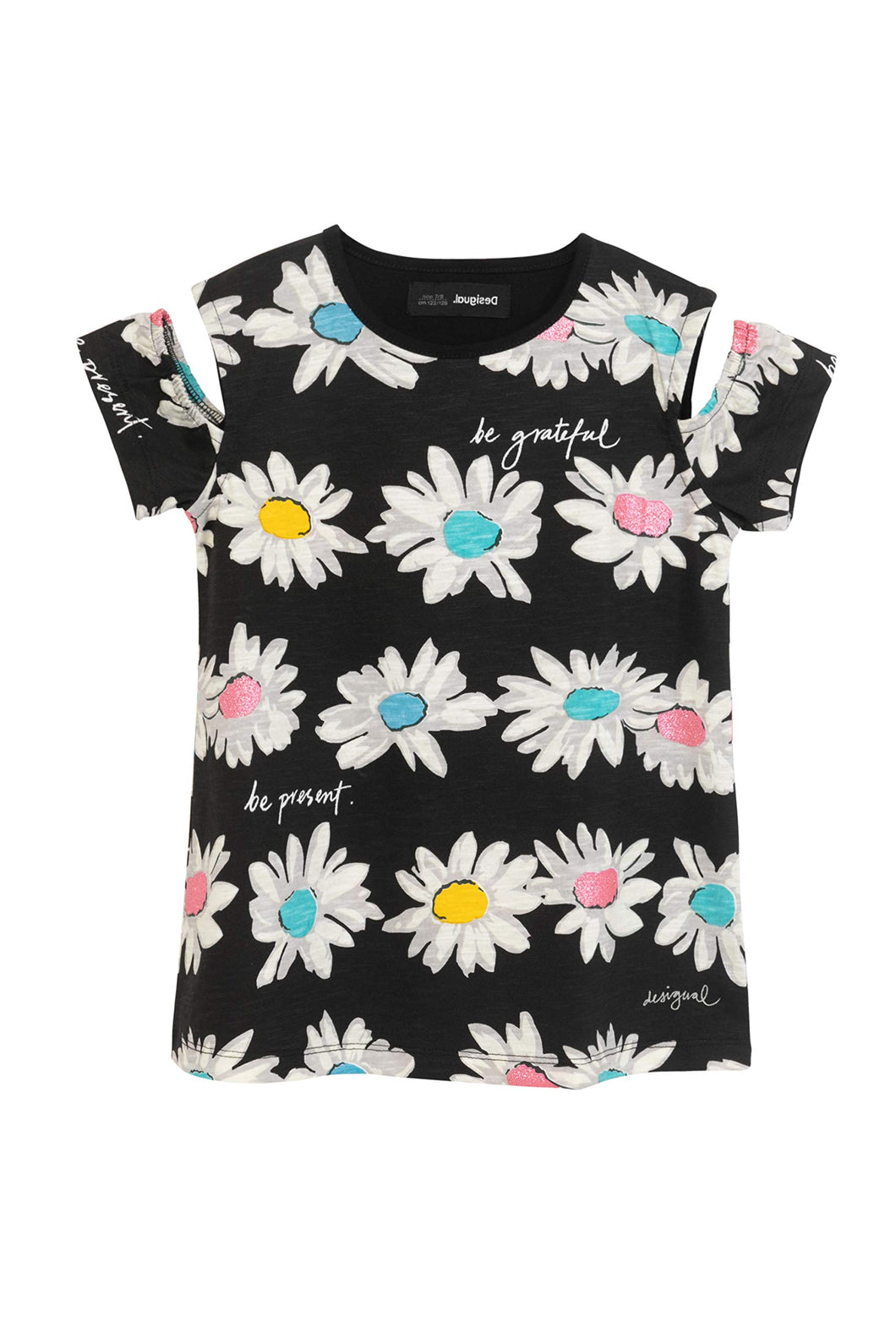 Desigual TS_marsella T-Shirt Bambine e Ragazze