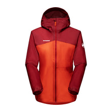 Carica l&#39;immagine nel visualizzatore di Gallery, Mammut Giacca Kento Light HS Hooded Donna Vento
