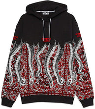 Carica l&#39;immagine nel visualizzatore di Gallery, Octopus Bandana Hoodie 21SOSH13 Felpa Uomo con cappuccio
