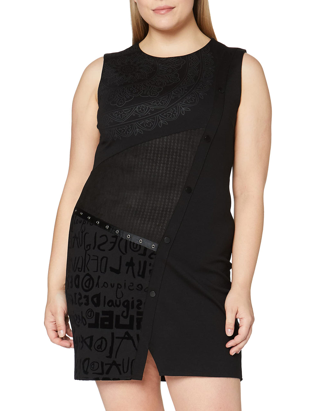 Desigual Vest_New Hyork Abito Casual Donna