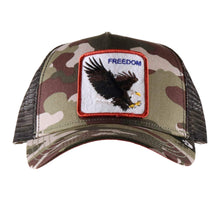Carica l&#39;immagine nel visualizzatore di Gallery, Goorin Brothers - Cappellino Baseball Uomo Freedom Camo

