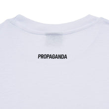 Carica l&#39;immagine nel visualizzatore di Gallery, PRG Propaganda Bad Tee T-Shirt Manica Corta Uomo White

