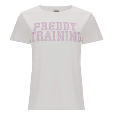 Carica l&#39;immagine nel visualizzatore di Gallery, FREDDY - T-Shirt in Jersey Leggero con Micro Pois Applicati
