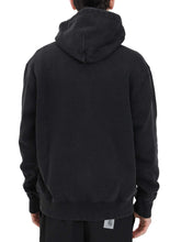 Carica l&#39;immagine nel visualizzatore di Gallery, Carhartt Hooded Mosby Script Sweatshirt I028586 Black (S - Black)
