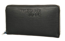 Carica l&#39;immagine nel visualizzatore di Gallery, Trussardi Jeans Portafoglio donna articolo 75W00180 T-TOTE ZIP 3PKT LG SAFFIANO WALLET - cm.20,5x11x2,5
