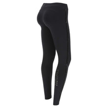 Carica l&#39;immagine nel visualizzatore di Gallery, FREDDY Leggings in Jersey Pesante con Bande in Paillettes
