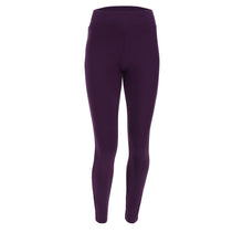 Carica l&#39;immagine nel visualizzatore di Gallery, FREDDY Leggings Sportivi con Lettering a Micro Pois applicati
