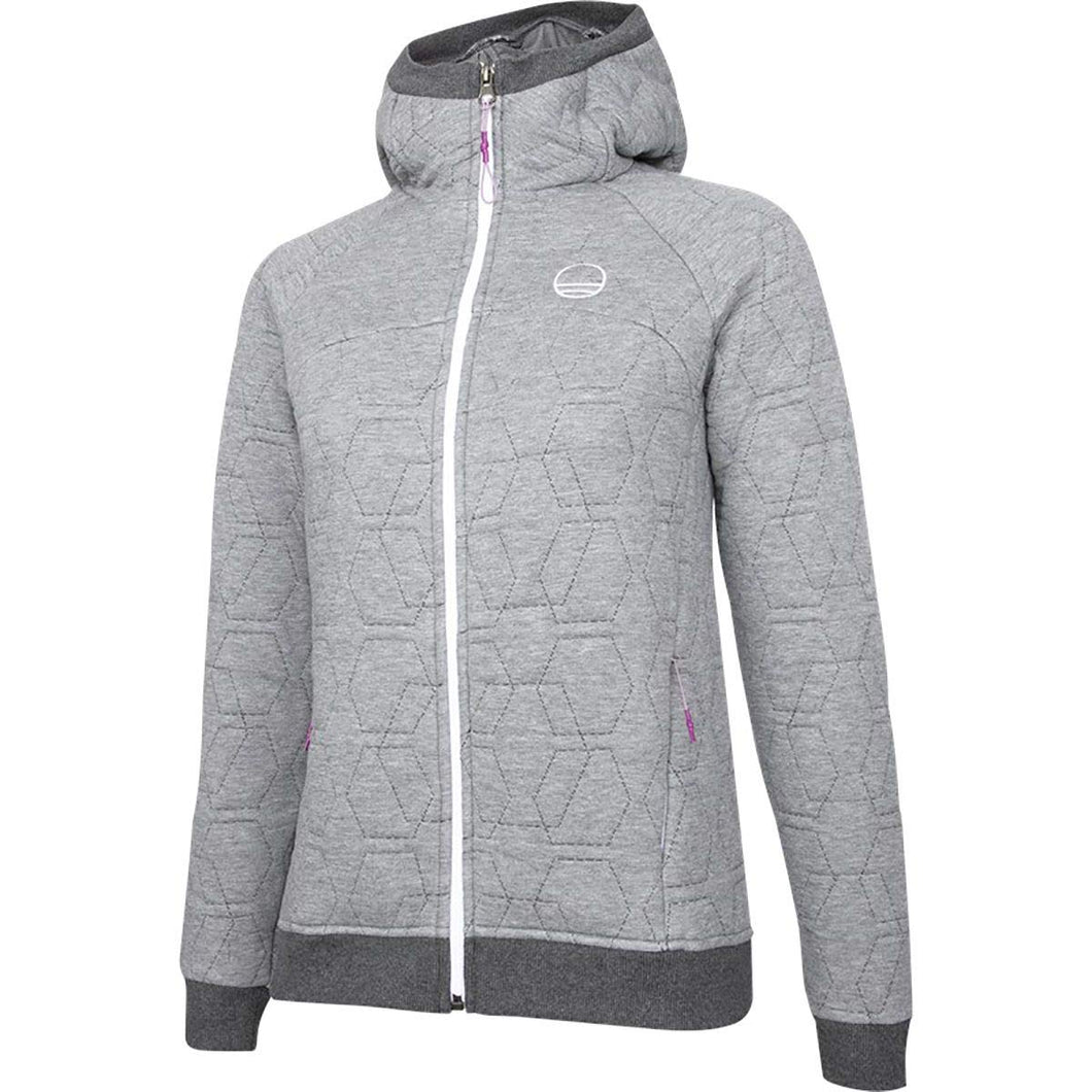 Wild Country Felpa con Cappuccio Transition 2, Grey Melange, L