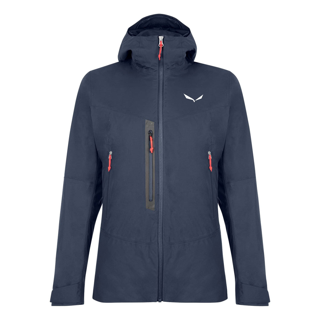 Salewa PELMO PTX 2L W CONVERTIBLE JKT, Giacca doppia Powertex Hardshell 2-in-1, Uomo