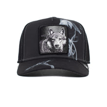 Carica l&#39;immagine nel visualizzatore di Gallery, Goorin Bros. cappello tie dye Wolf nero

